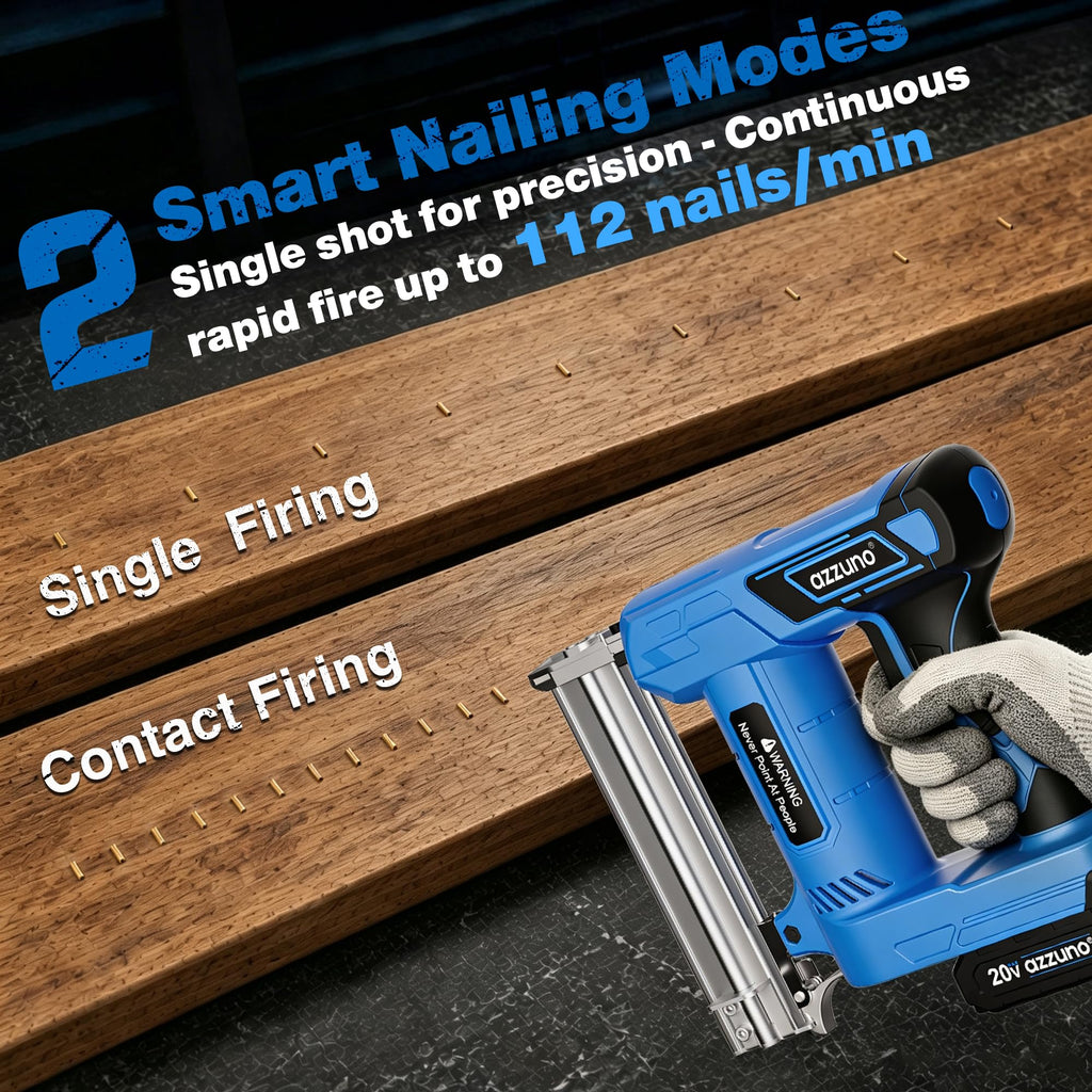 Cordless Brad Nailer Stapler H6938