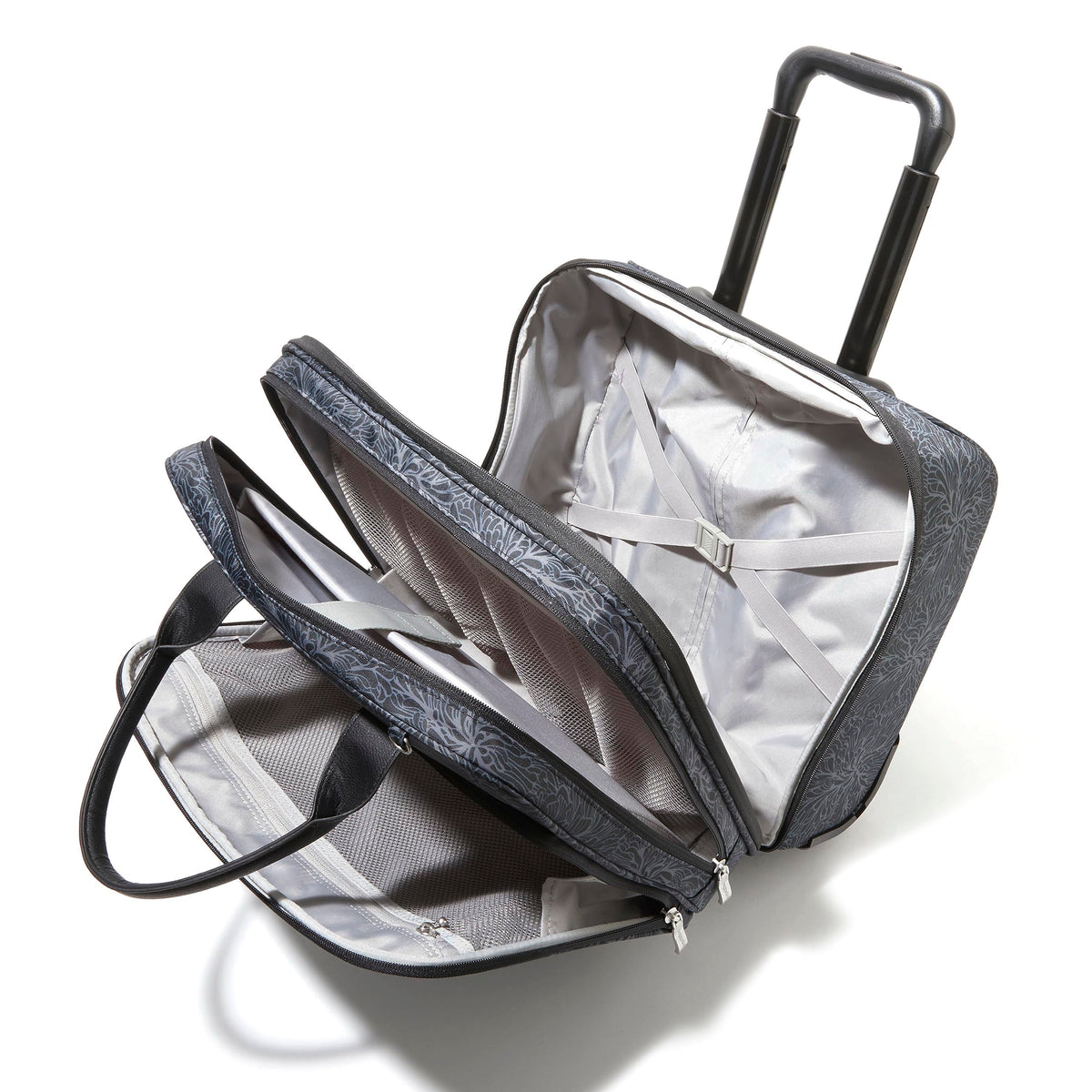 Women's 2 Wheel Tote B5128
