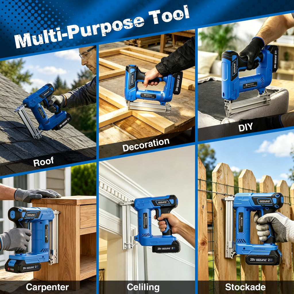 Cordless Brad Nailer Stapler H6938