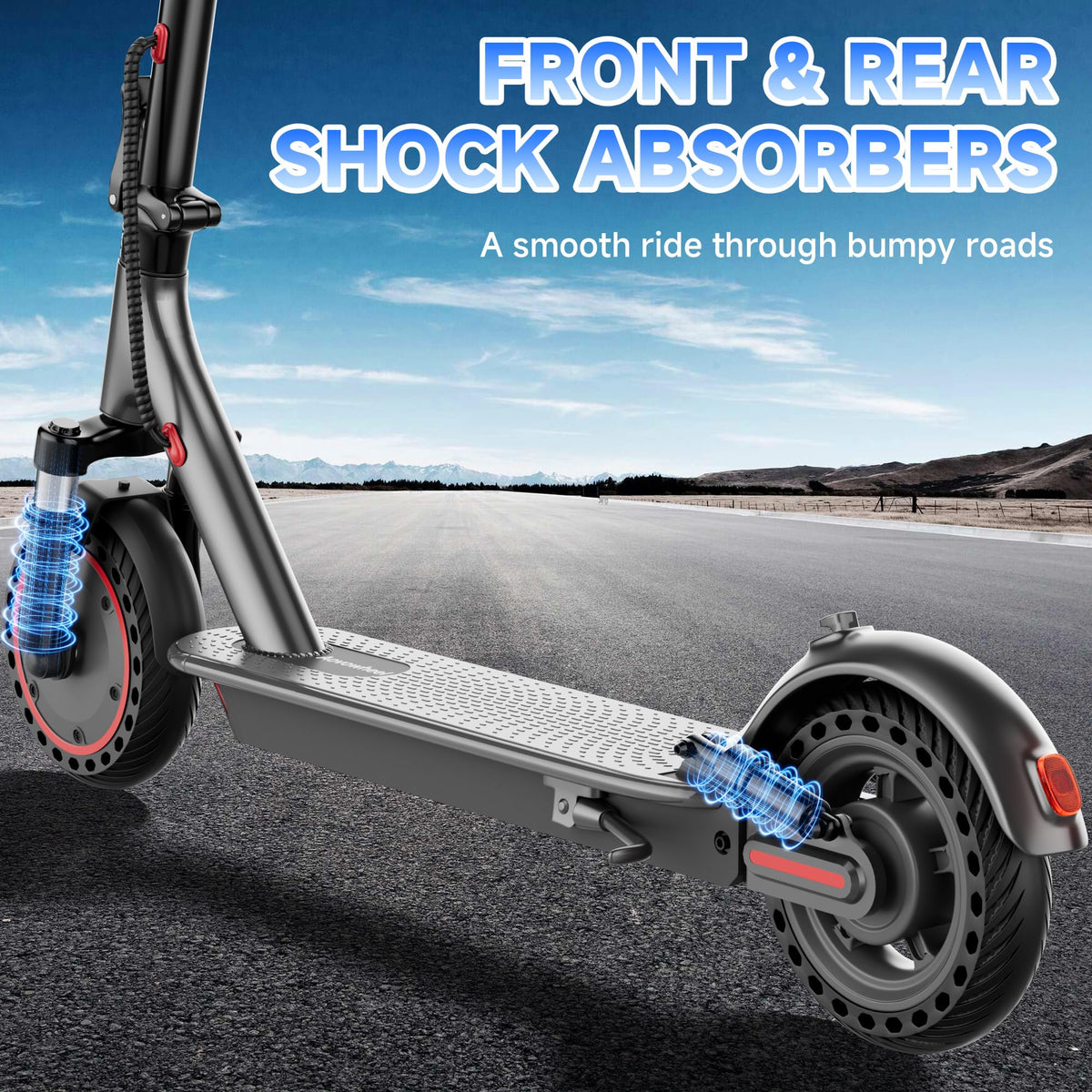 Folding Electric Scooter with 250W-500W Motor C4022