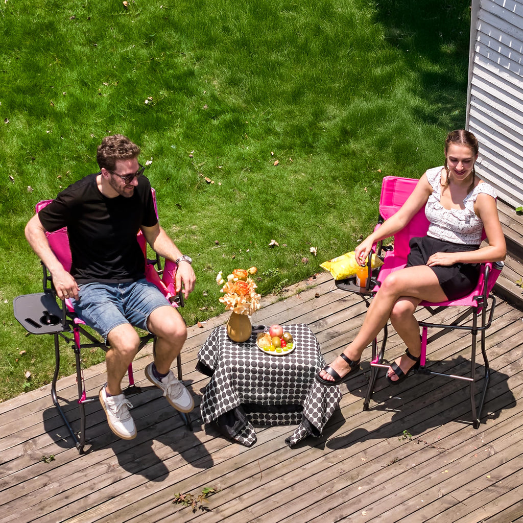 Portable Tall Camping Chair X6928