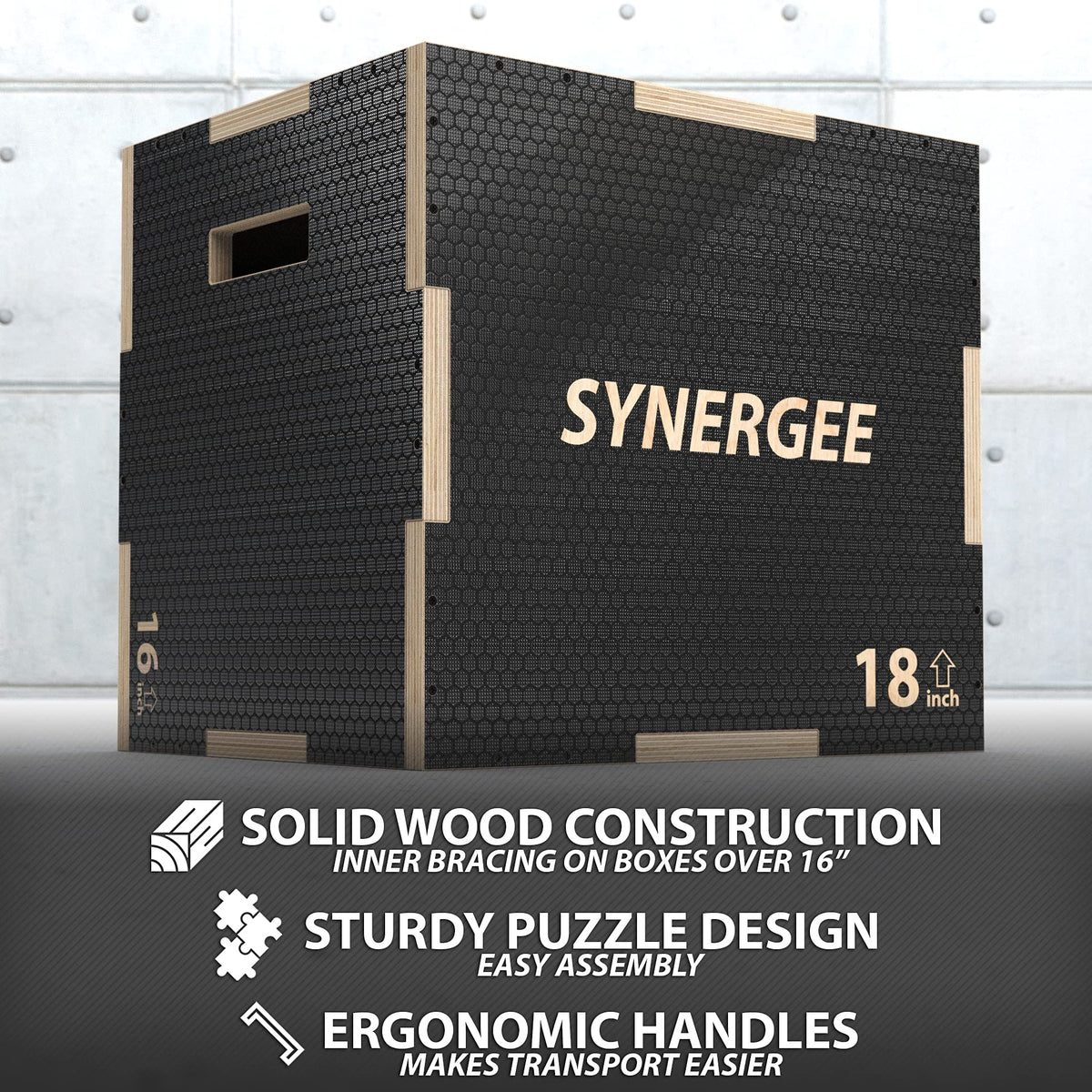3 in 1 Plyo Box K77248