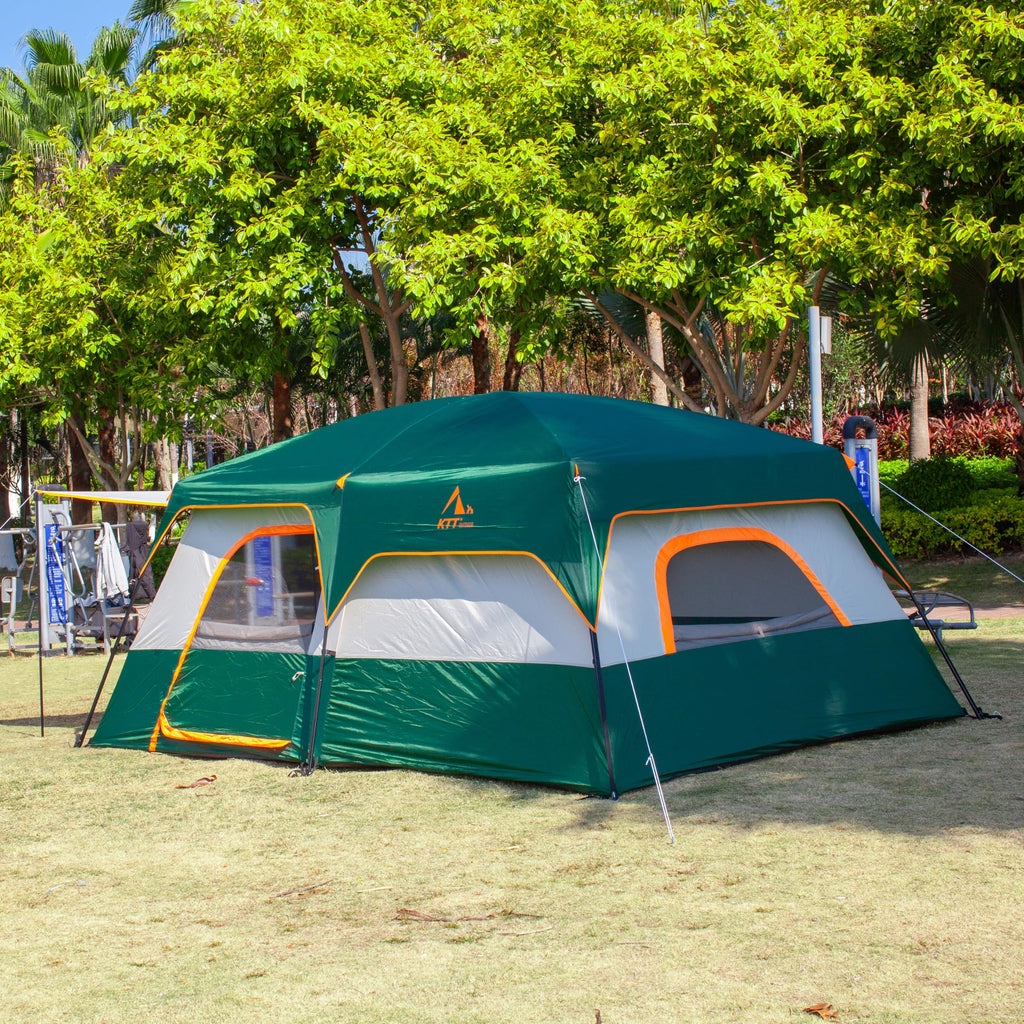 Extra Large 8-14 Person Cabin Tent P601009